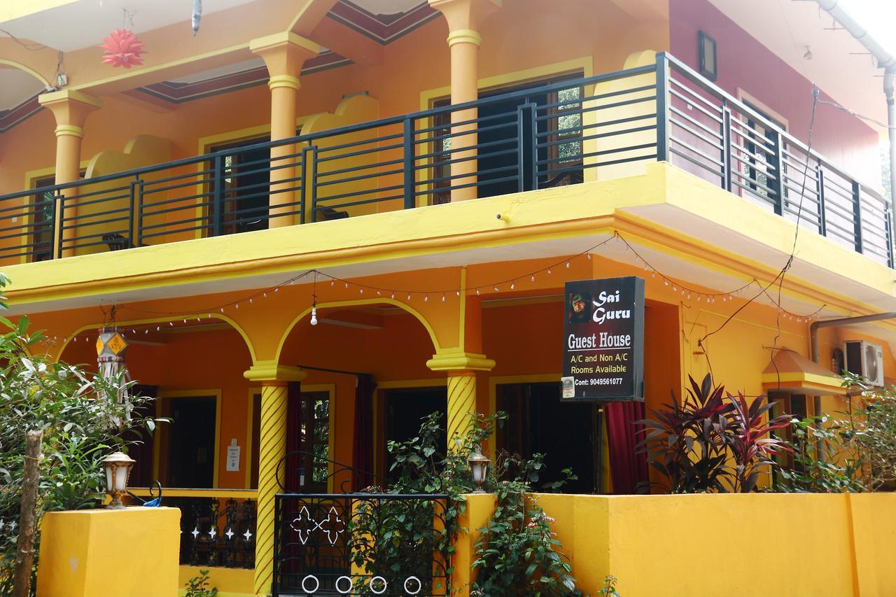 Sai Guru Guest House Anjuna Exterior photo